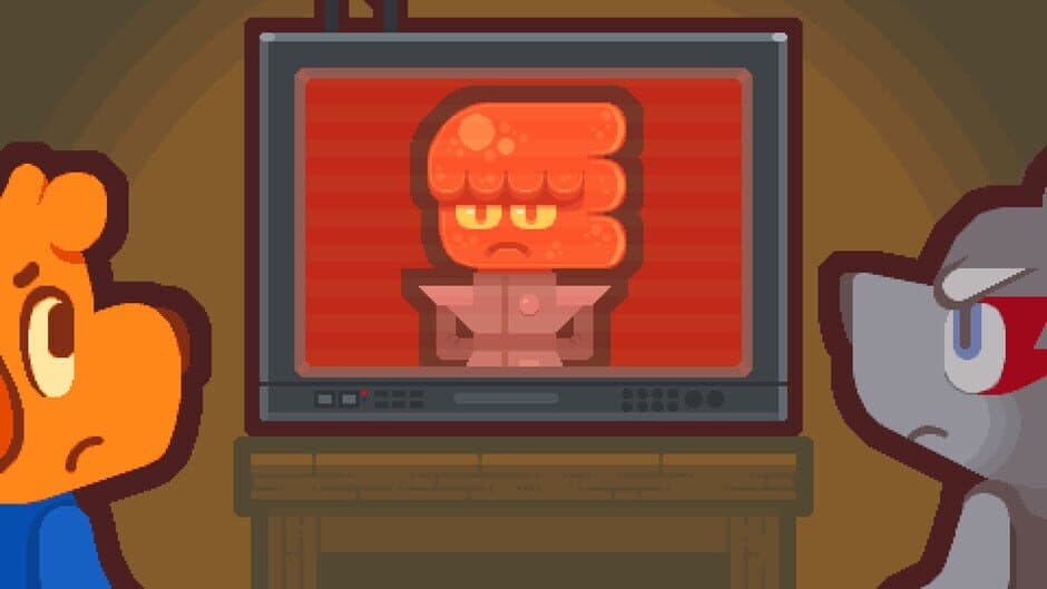 Grapple Dogs: Cosmic Canines screenshot 6