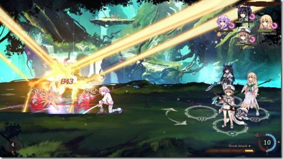 Super Neptunia RPG screenshot 5