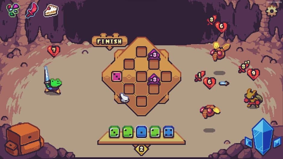 Die in the Dungeon: Origins screenshot 1