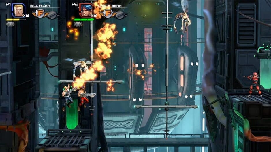 Contra: Operation Galuga screenshot 6