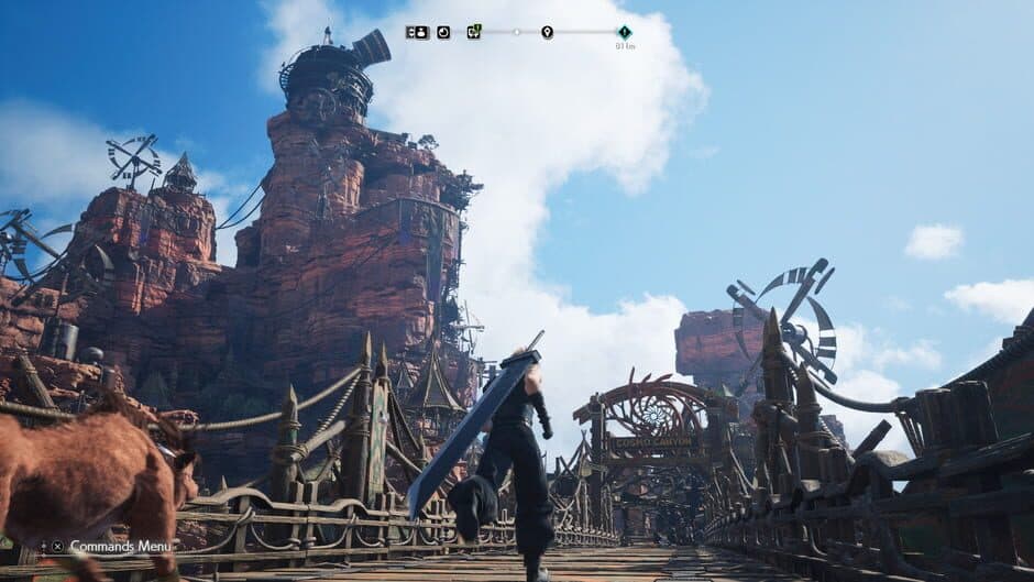 FINAL FANTASY VII REBIRTH screenshot 9