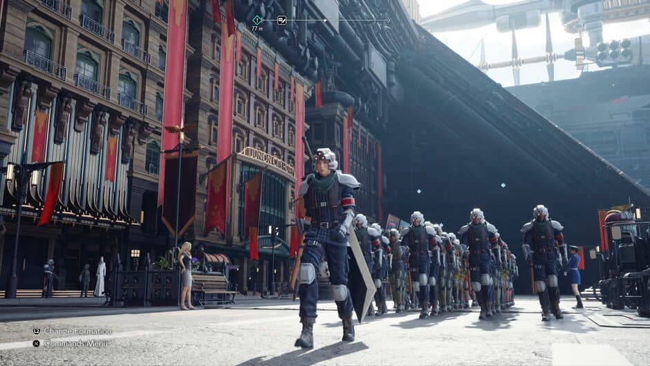 FINAL FANTASY VII REBIRTH screenshot 3