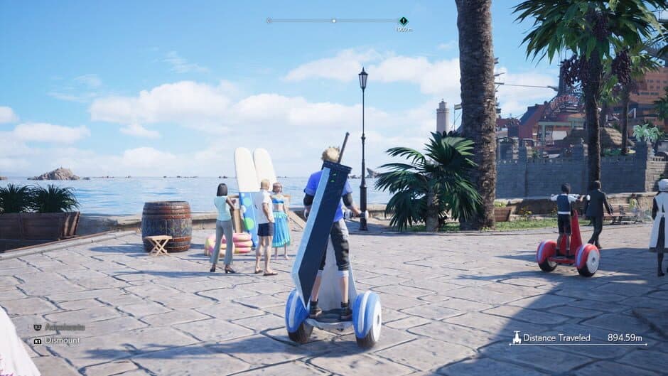 FINAL FANTASY VII REBIRTH screenshot 4