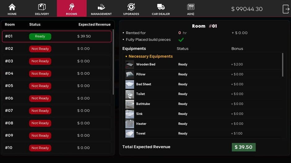 Motel Manager Simulator screenshot 6