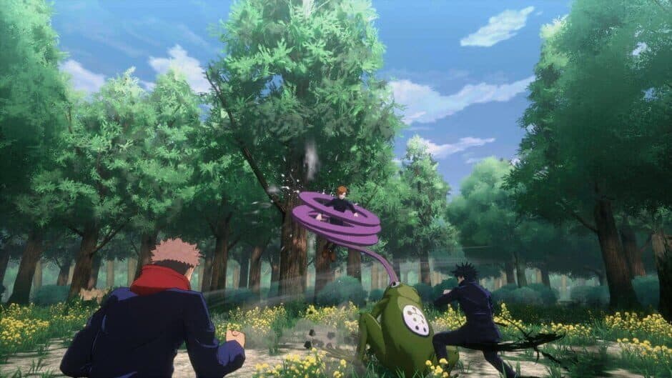 Jujutsu Kaisen Cursed Clash screenshot 3
