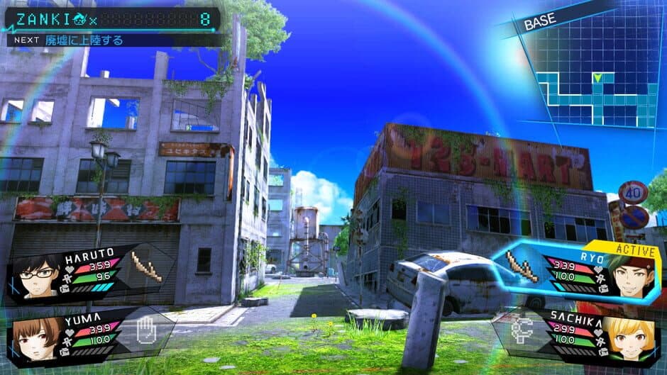 Zanki Zero: Last Beginning screenshot 10