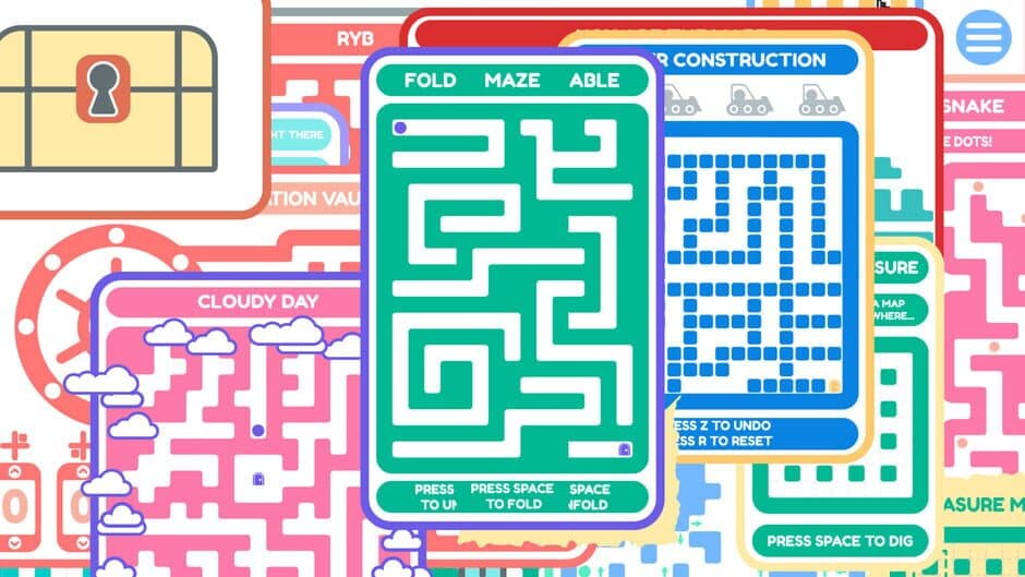 20 Small Mazes screenshot 1