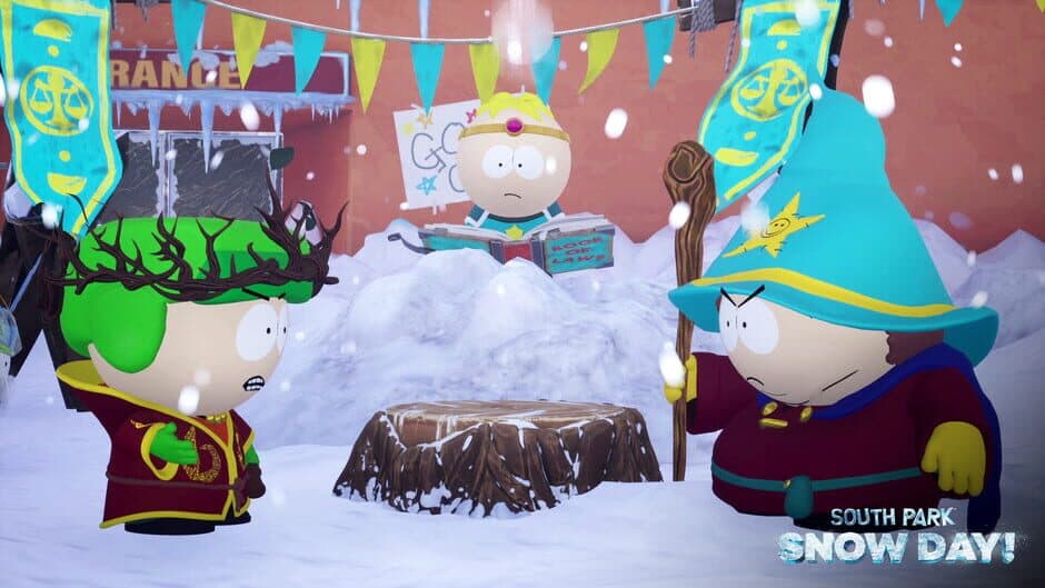SOUTH PARK: SNOW DAY! screenshot 1