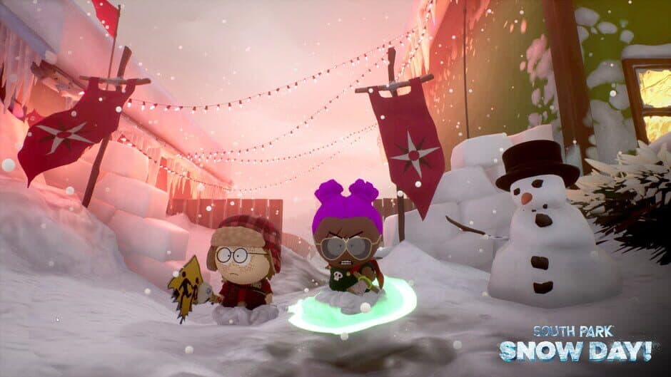 SOUTH PARK: SNOW DAY! screenshot 5