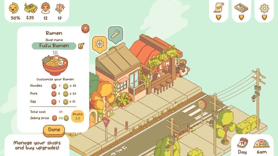 Minami Lane screenshot 3