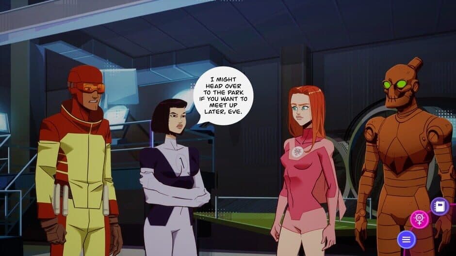 Invincible Presents: Atom Eve screenshot 9