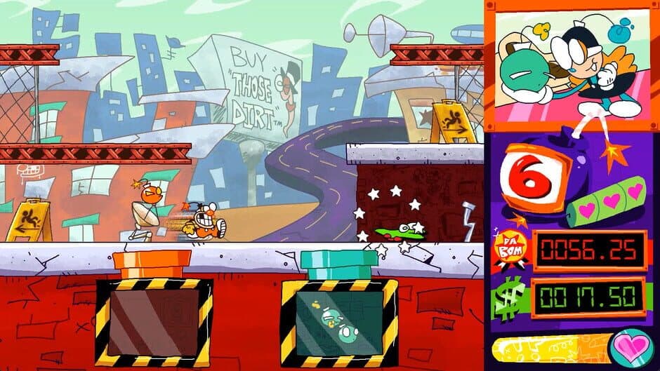 BOOM! Buster screenshot 2