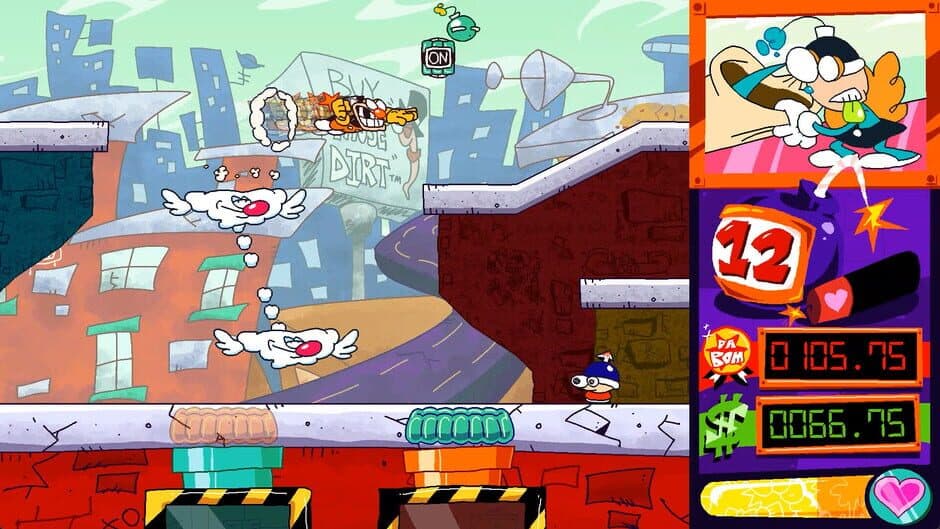 BOOM! Buster screenshot 1
