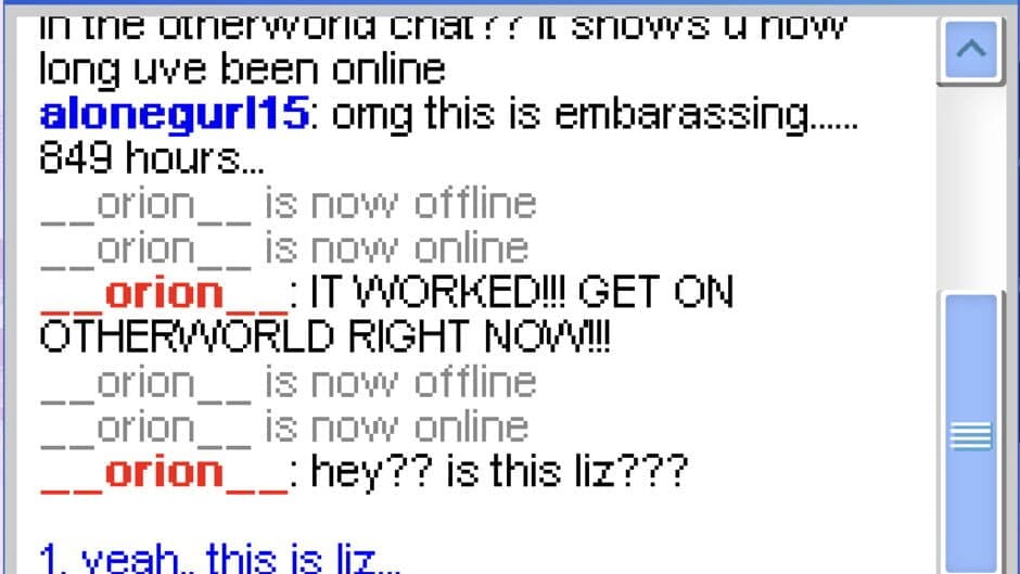 last seen online screenshot 2