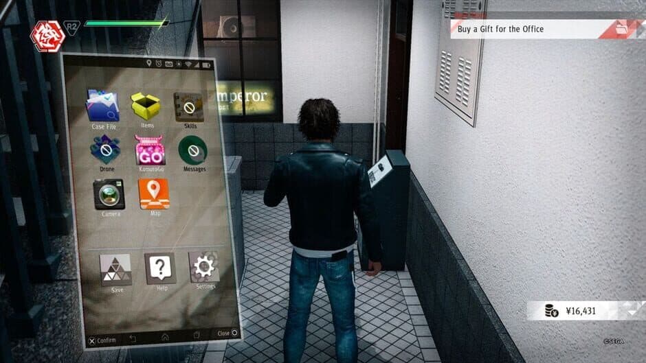 Judgment screenshot 2