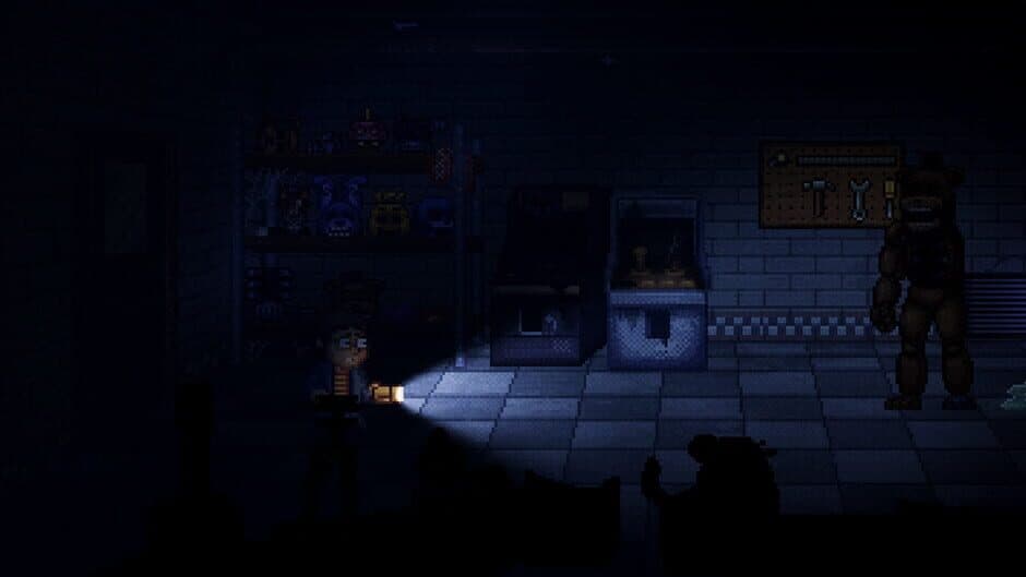 Five Nights at Freddy's: Into the Pit screenshot 17