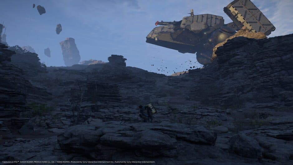 DEATH STRANDING 2: ON THE BEACH screenshot 2