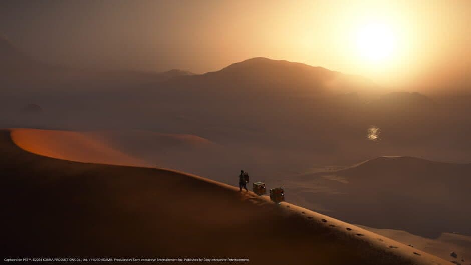 DEATH STRANDING 2: ON THE BEACH screenshot 5