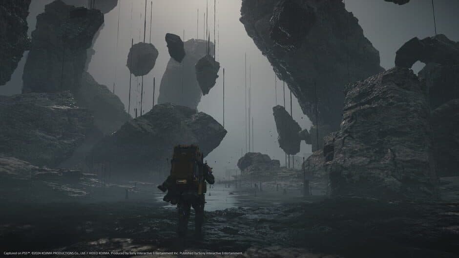 DEATH STRANDING 2: ON THE BEACH screenshot 6