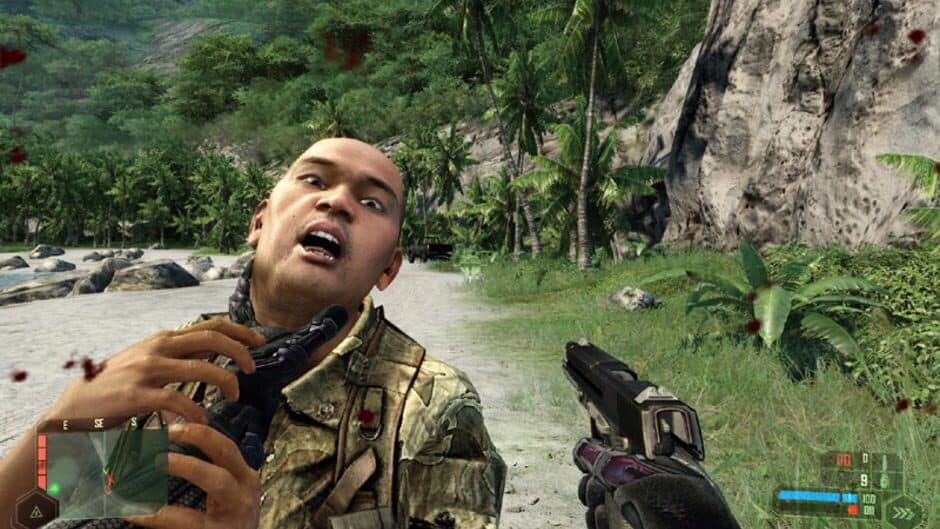Crysis screenshot 2