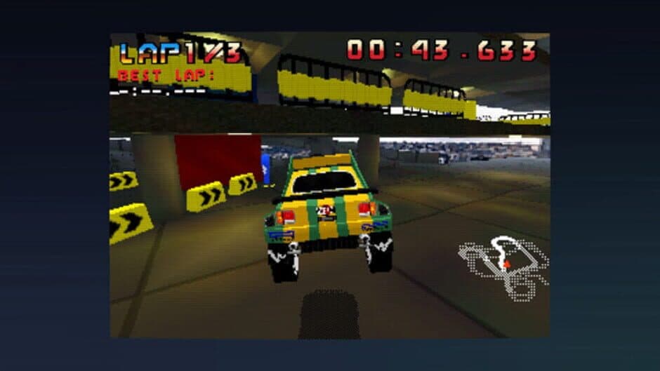 Parking Garage Rally Circuit screenshot 2
