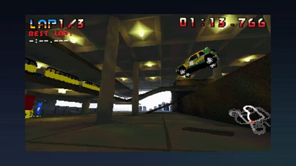 Parking Garage Rally Circuit screenshot 3