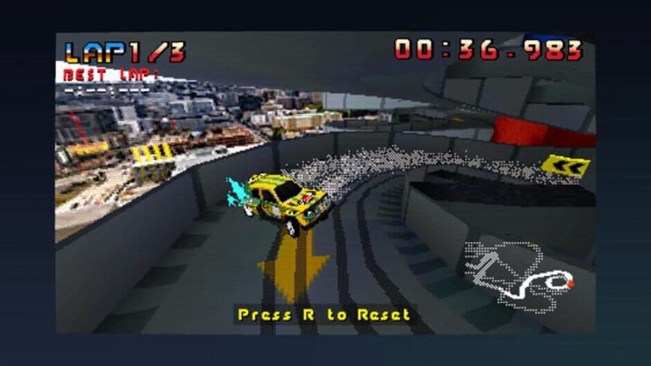 Parking Garage Rally Circuit screenshot 4