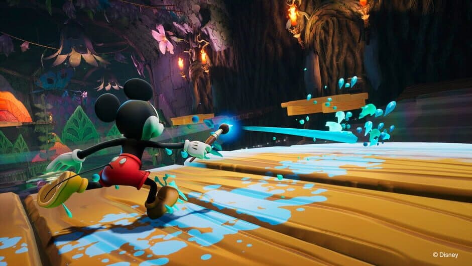 Disney Epic Mickey: Rebrushed screenshot 6
