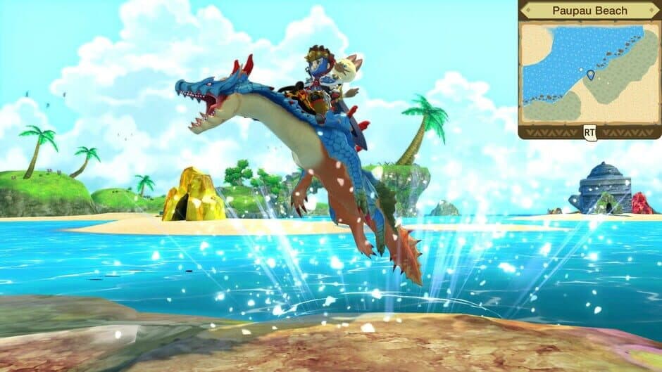 Monster Hunter Stories screenshot 2