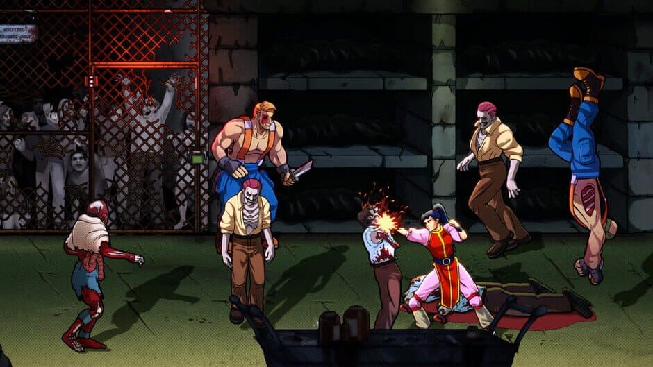 Night Slashers: Remake screenshot 1