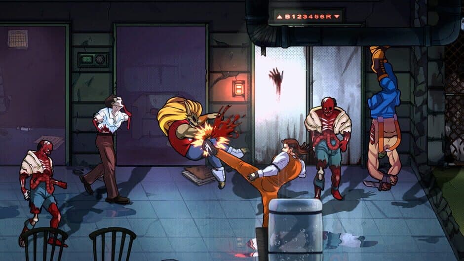 Night Slashers: Remake screenshot 2