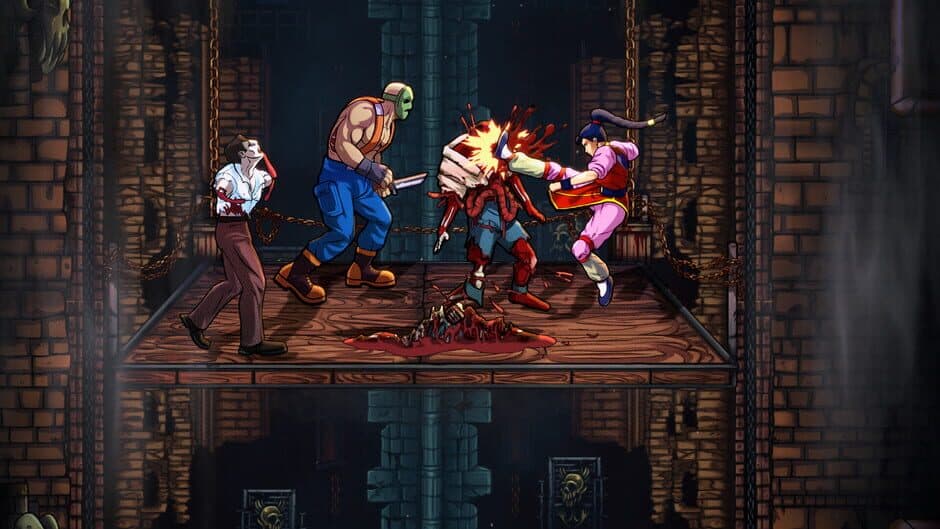 Night Slashers: Remake screenshot 8