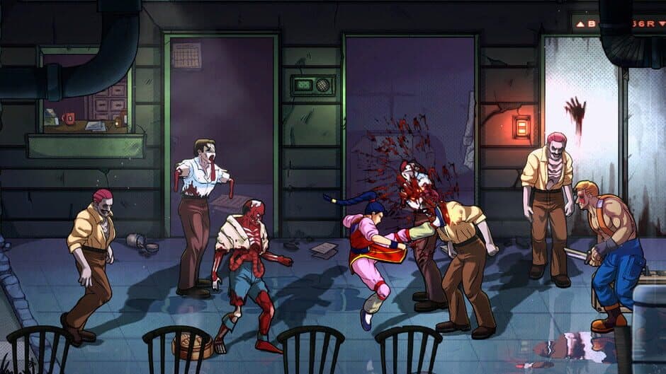 Night Slashers: Remake screenshot 10
