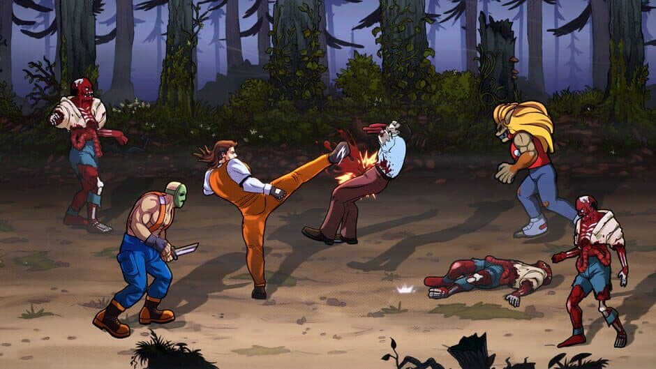 Night Slashers: Remake screenshot 7