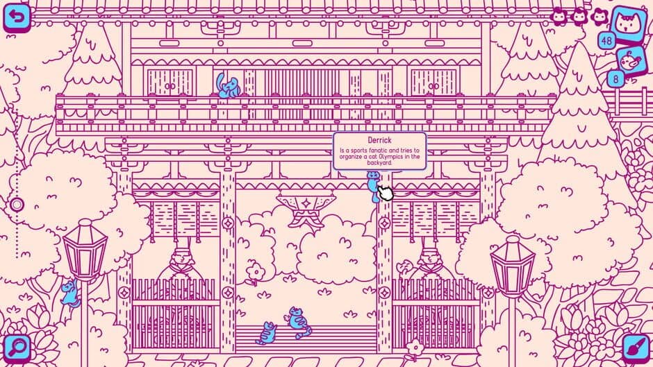 Cats and Seek: Kyoto screenshot 3