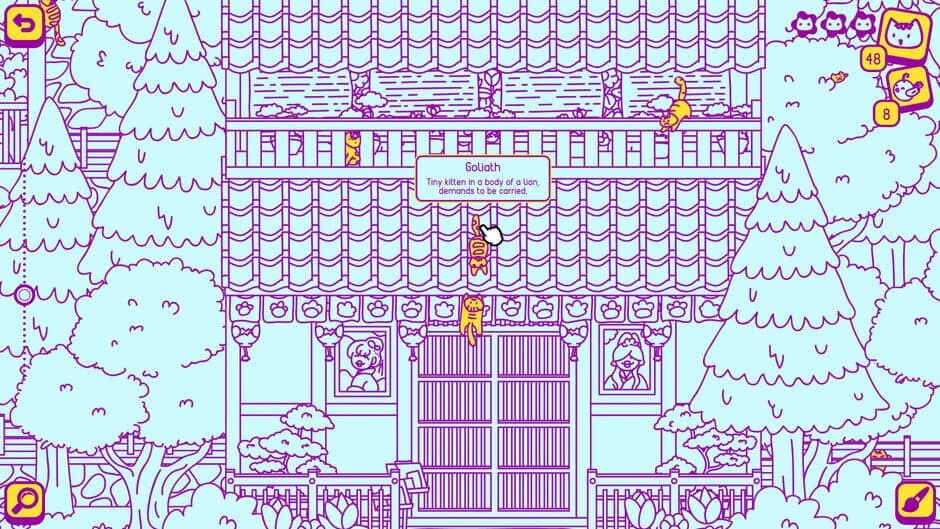 Cats and Seek: Kyoto screenshot 4