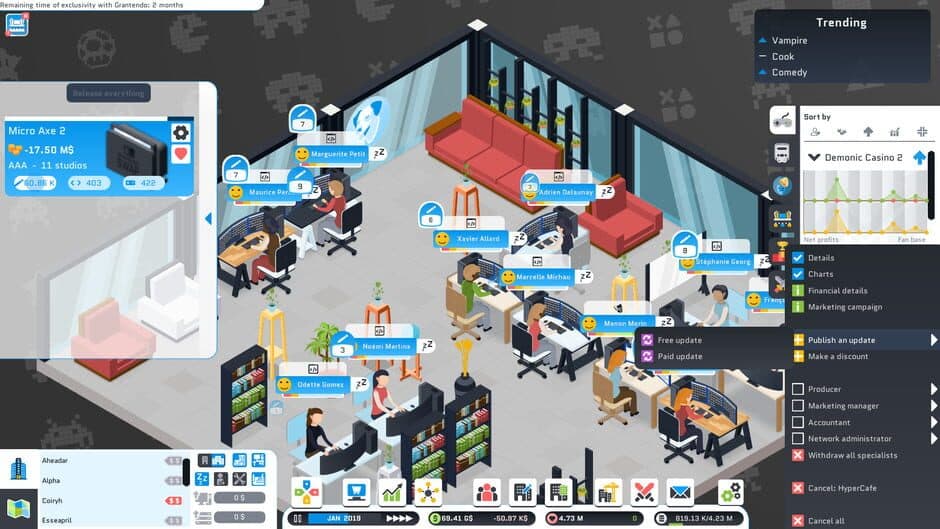 City Game Studio: Your Game Dev Adventure Begins screenshot 3