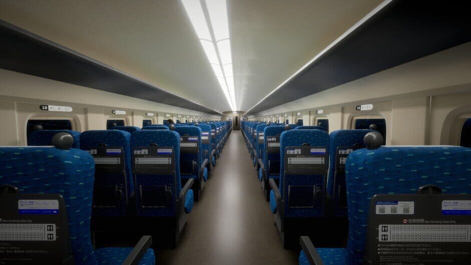 [Chilla's Art] Shinkansen 0 | 新幹線 0号 screenshot 4
