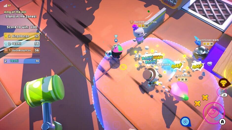 Rumble Club screenshot 5