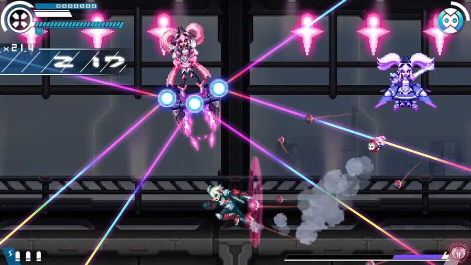 Gunvolt Chronicles: Luminous Avenger iX screenshot 1