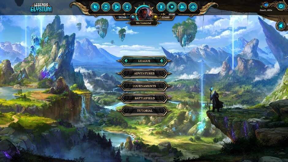 Legends of Elysium screenshot 1