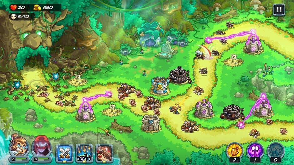 Kingdom Rush 5: Alliance TD screenshot 1