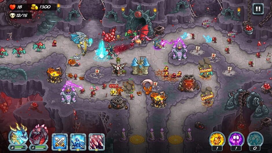 Kingdom Rush 5: Alliance TD screenshot 2
