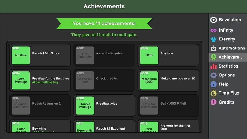 Revolution Idle screenshot 7
