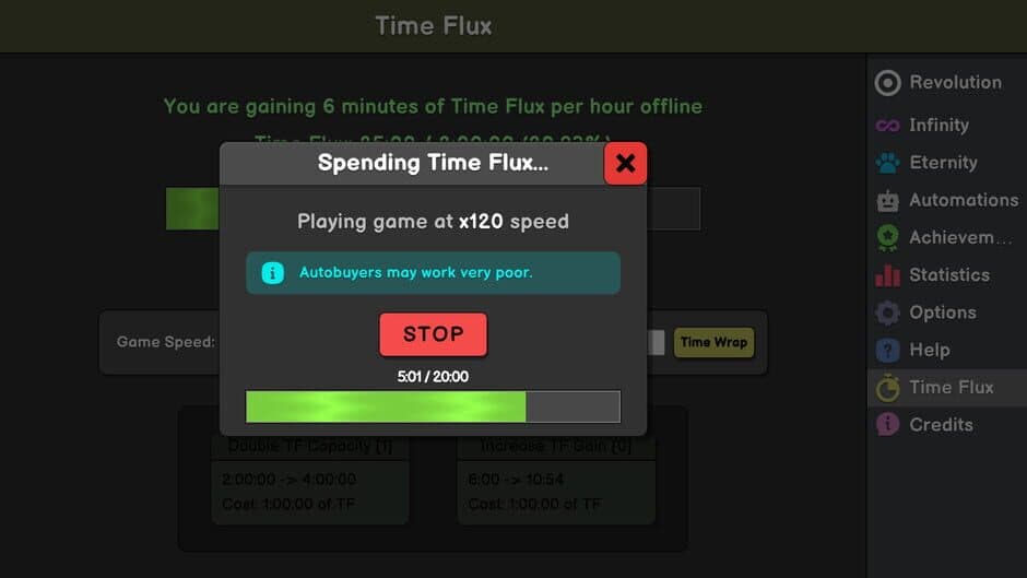 Revolution Idle screenshot 5
