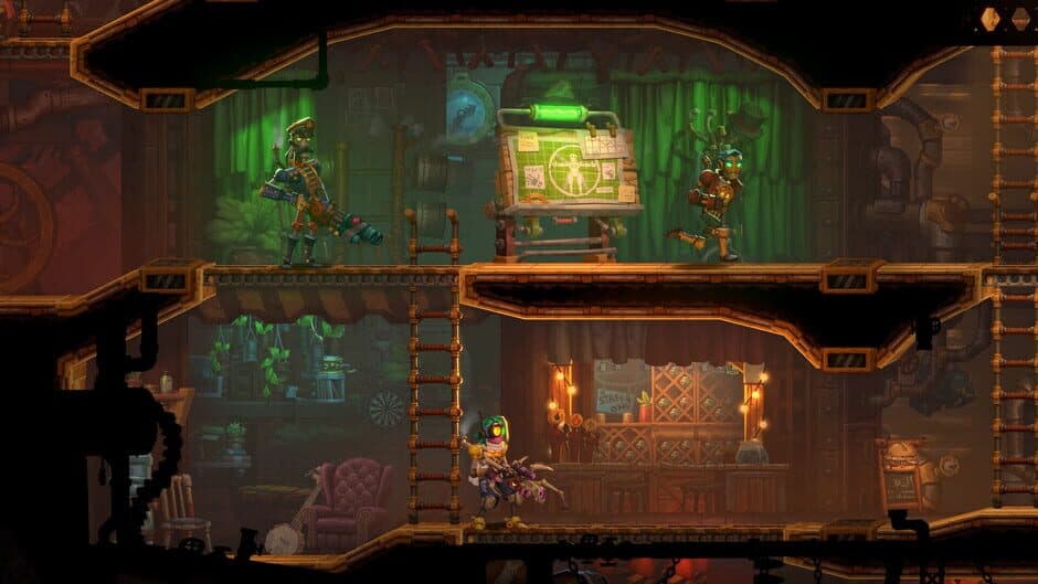 SteamWorld Heist II screenshot 8
