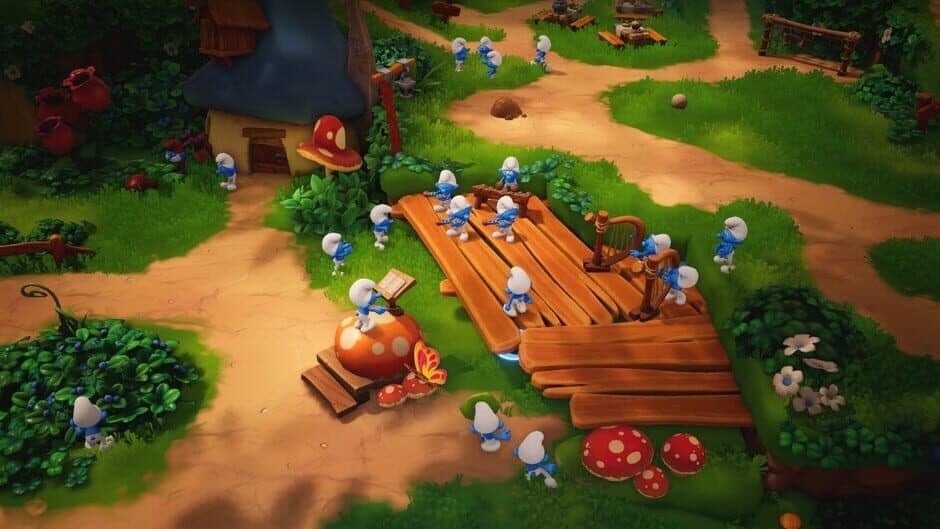 The Smurfs – Dreams screenshot 2