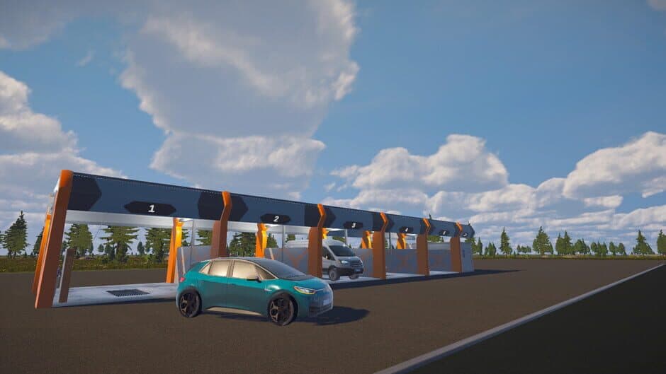 Fuel Station Simulator screenshot 1