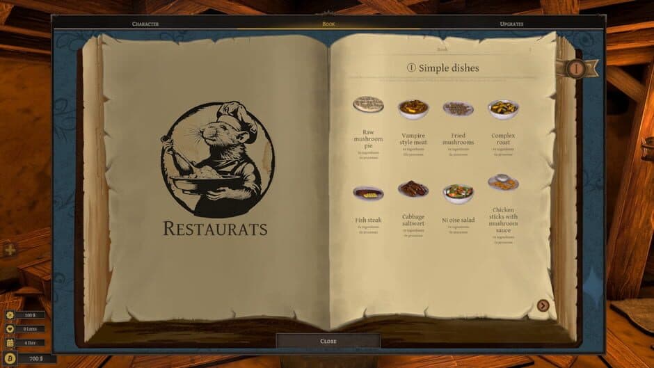 Restaurats screenshot 2