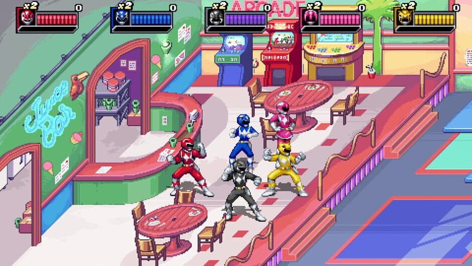 Mighty Morphin Power Rangers: Rita's Rewind screenshot 5
